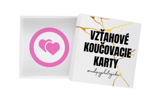 1x kniha "Vzťahová príručka" s podpisom a koučovacie karty