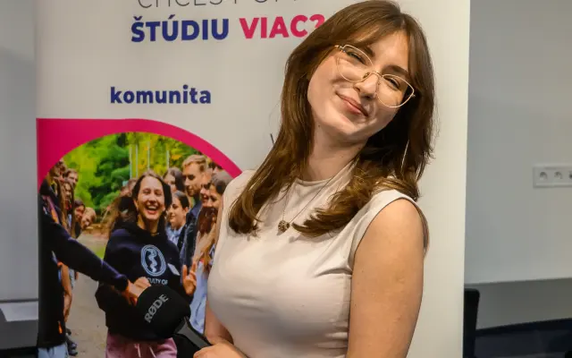 Dobrý pocit a úsmev na tvári