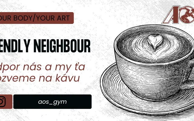 Friendly neighbour - podpora "len tak" pre dobrý pocit