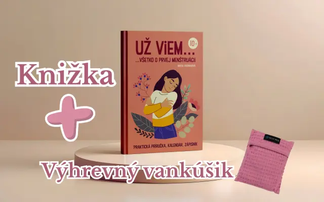 1x knižka + výhrevný vankúšik