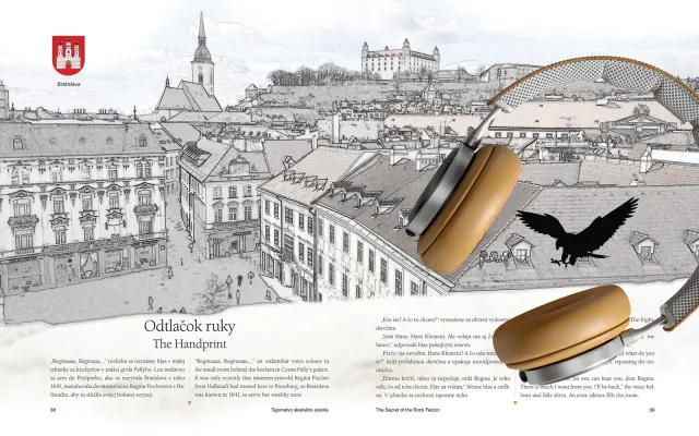 Audiokniha Tajomstvo skalného sokola (slovenský jazyk) vo formáte MP3