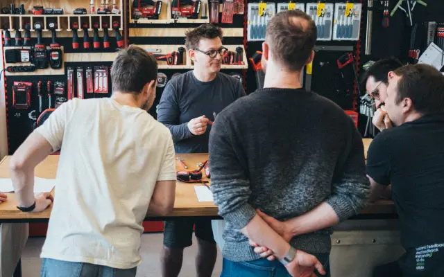 Zaži dielňu a získaj zvýhodnený balíček kurzy Základy stolárstva 1 a 2.