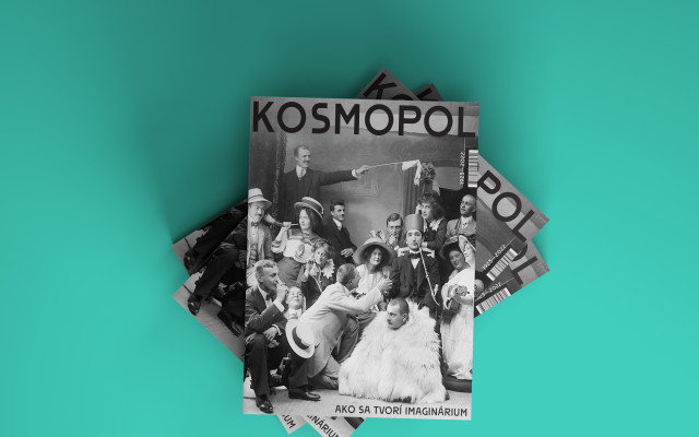 1 x Kniha Kosmopol