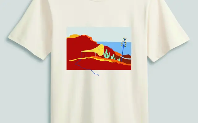 Tričko s motívom Music for the Prickly Pear