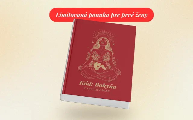 1x  Cyklický diár Kód: Bohyňa (Early Bird cena– len pre prvých 50 ks)