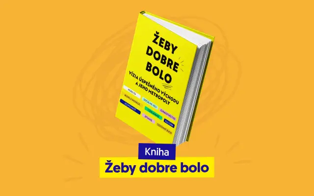 Kniha Žeby dobre bolo
