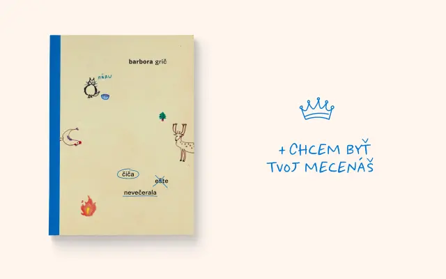 Chcem byť tvoj mecenáš