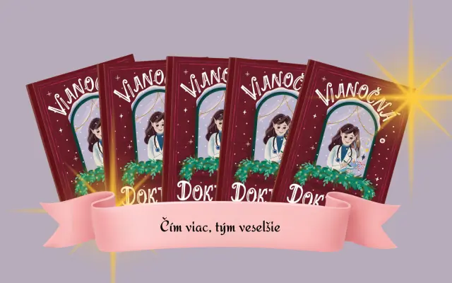 🪩 Vianočná párty - 5 kníh Vianočná doktorka