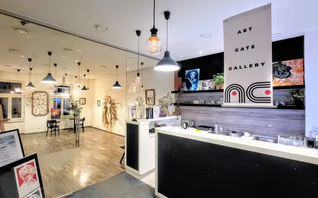 Dobrý pocit a pozvanie na kávičku do galérie