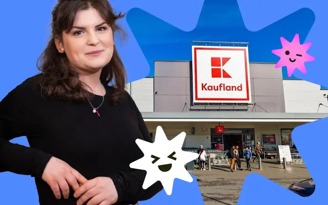 Komentovaná prehliadka Kauflandu s Natáliou