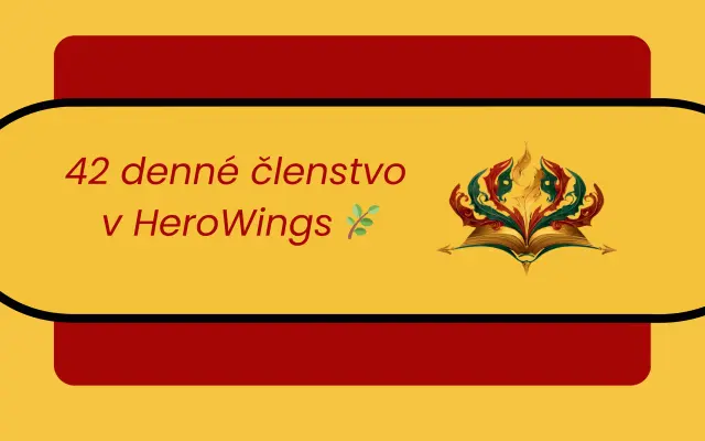 6 týždňové členstvo na platforme HWG 📚