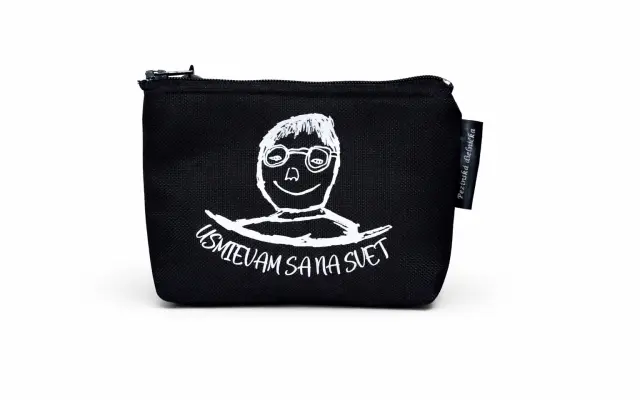 Peňaženka na drobné - Usmievam sa na svet