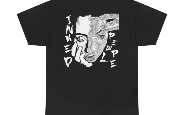 Tričko Inked people