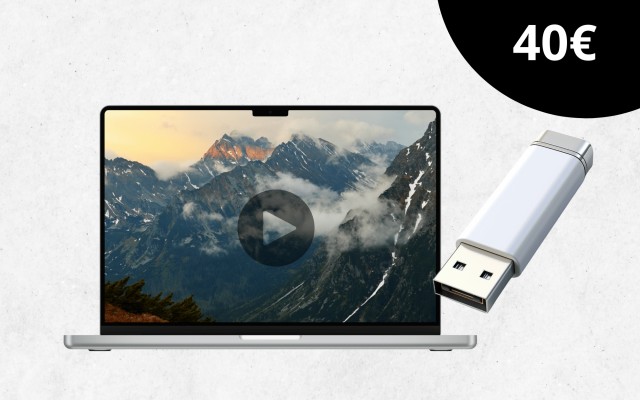 4 filmy Život v Karpatoch na USB kľúči