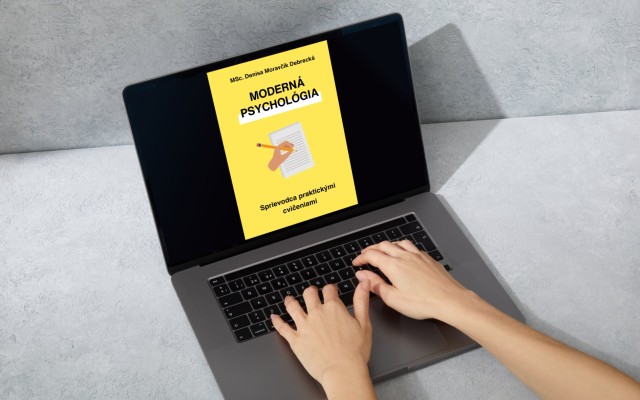 1x kniha s podpisom a venovaním + e-book s pracovnými listami