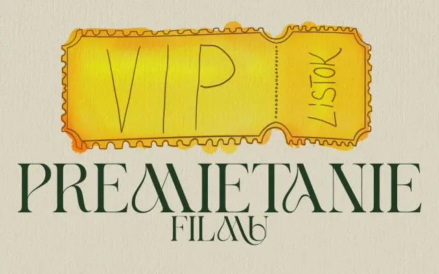 Pozvánka na premietanie filmu