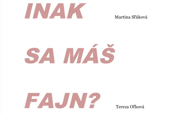 e-kniha Inak sa máš fajn?