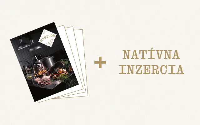 Ročné predplatné magazínu Babilon + natívna inzercia pre váš biznis alebo len tak z lásky