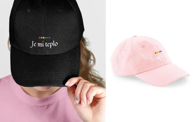 PRIDE šiltovka: Je mi teplo