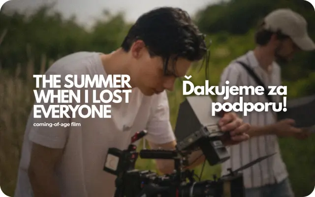 TSWILE.FILM | Ďakujeme za podporu!