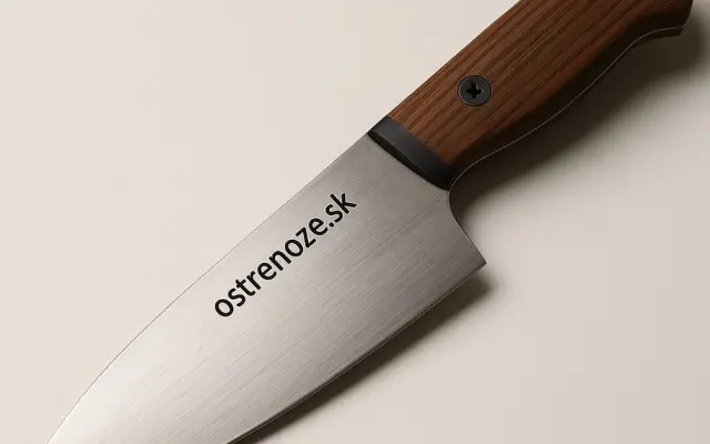 99€ Slovenský kuchynský nôž z ocele N690