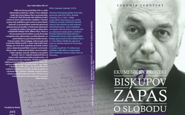 1 x kniha Ekumenický protest a biskupov zápas o slobodu