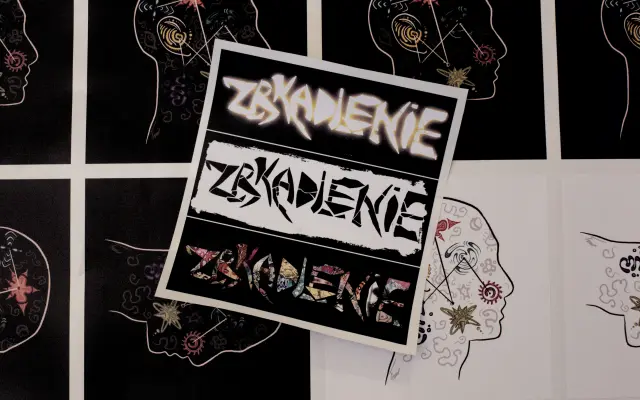MERCH: Sada nálepiek Festivalu Zrkadlenie