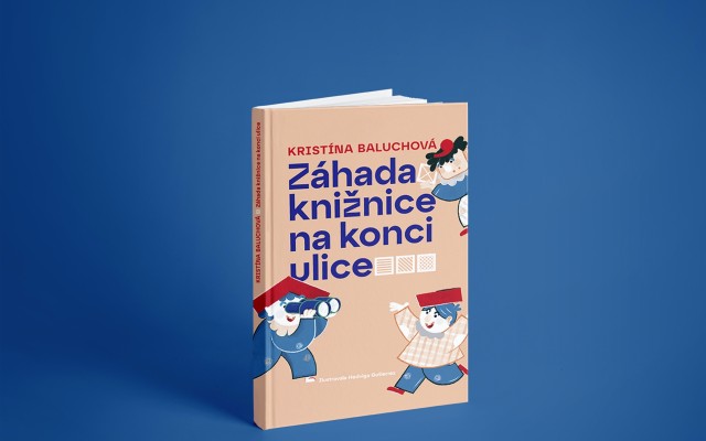 1x kniha "Čo je domov?" + "Záhada knižnice na konci ulice"