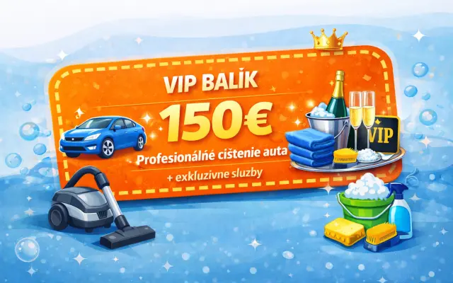 150 € – VIP balík