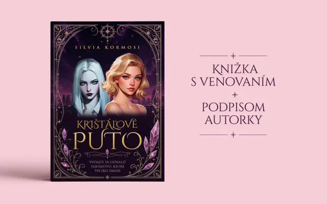 1 x knižka s venovaním + podpisom autorky