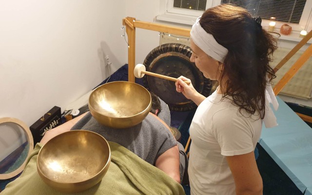 🧿1x terapia Awakening s Tantalovým gongom / 1x Awakening therapy with the Tantalon gong