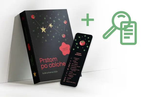 BETAREAD: Tvoj príbeh, náš feedback + KNIHA + ZÁLOŽKA