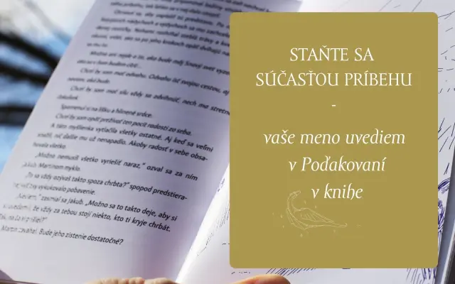 Staňte sa súčasťou príbehu