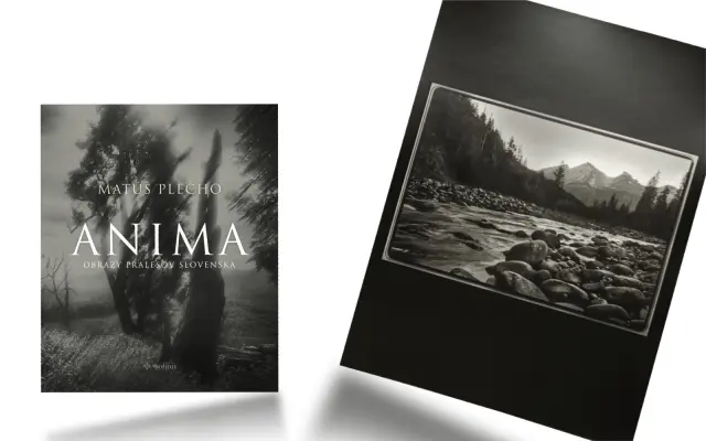 Kniha s podpisom + Fine Art Print /A3/