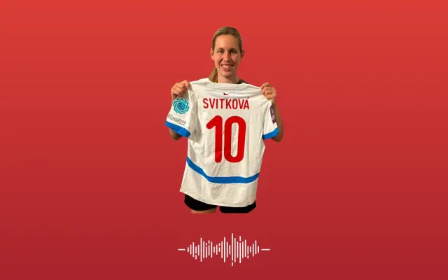 Podpísaný dres Katky Svitkovej - Česká reprezenácia