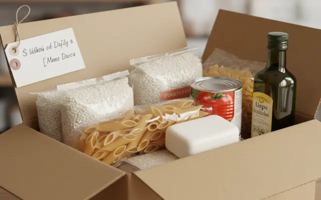 Balíček s tvojím menom