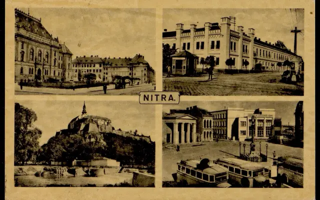 1 ks knihy Panoptikum starej Nitry s podpisom autora, plus reprodukcia historickej pohľadnice. Len v rámci tohto projektu. Poštovné na území Slovenska zahrnuté v cene.