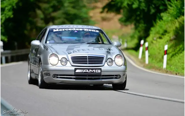 Jazda v MERCEDESE CLK55 AMG SAFETY CAR pre 2 osoby