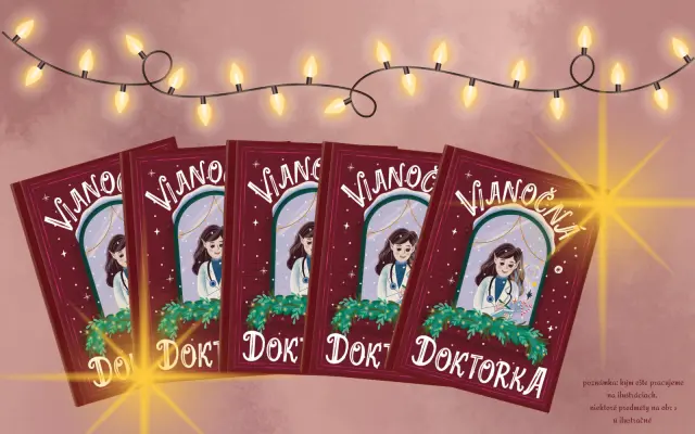 🪩 Vianočná párty - 5 kníh Vianočná doktorka