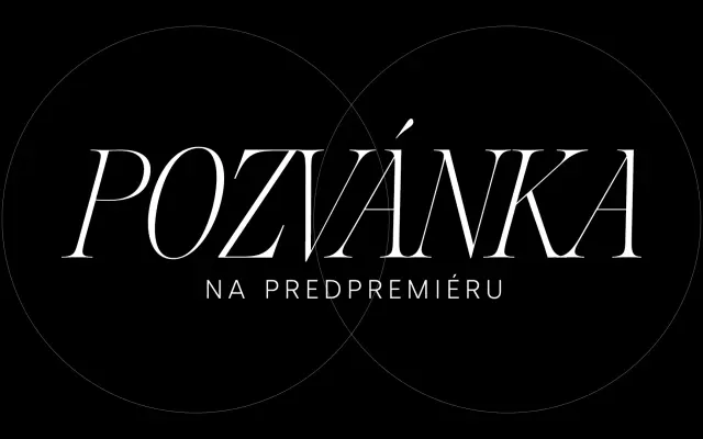 Pozvánka na predpremiéru