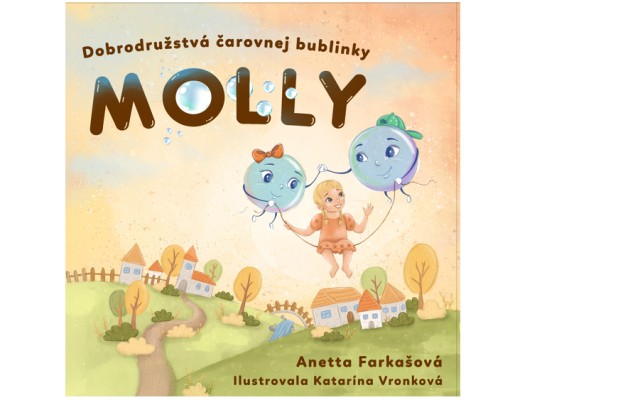 Knižka Dobrodružstvá čarovnej bublinky Molly