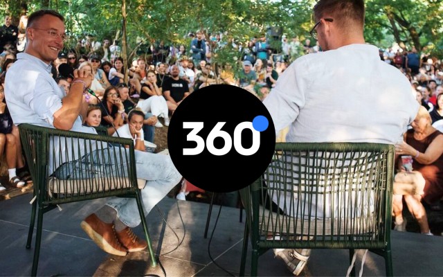 Strieborný podporovateľ 360° | Pre najrýchleších 2 x exkluzívny lístok na diskusiu pri štarte