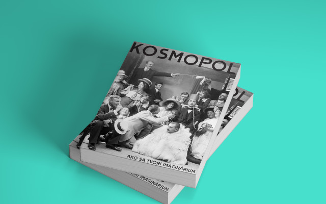 2 x kniha Kosmopol