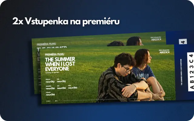TSWILE.FILM | 2x Vstupenka na premiéru