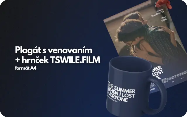 TSWILE.FILM | A4 plagát s venovaním + hrnček s logom filmu