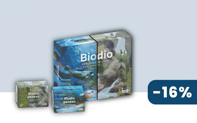 [ZÁKLADNÝ BALÍK] Biodio + pexeso