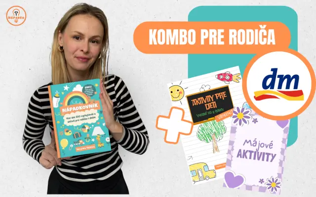 Kniha Nápadkovník s dm balíčkom