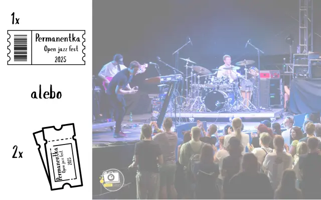 Permanentka na obidva dni festivalu | 1 or 2 day ticket