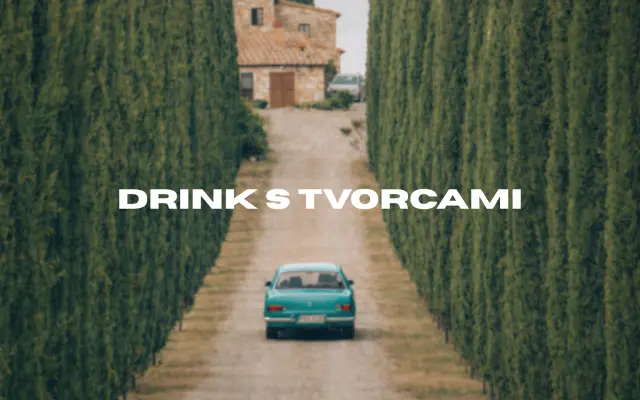 Drink s tvorcami