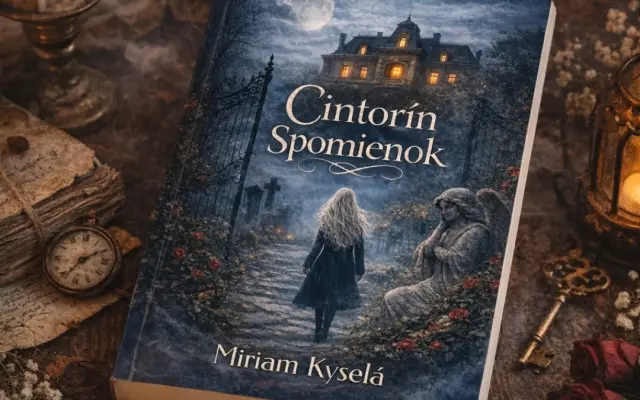 1x podpísaná kniha hneď z prvej várky tlače